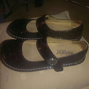 Algeria Mary Jane Shoes